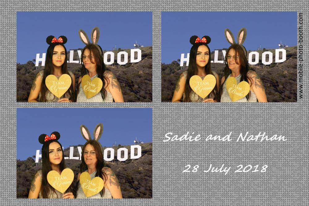 Sadie & Nathan's wedding | View more photos from the event at images.mobile-photo-booth.com/u/MobilePhotoBoothUK/Sadie-Nathans-wedding